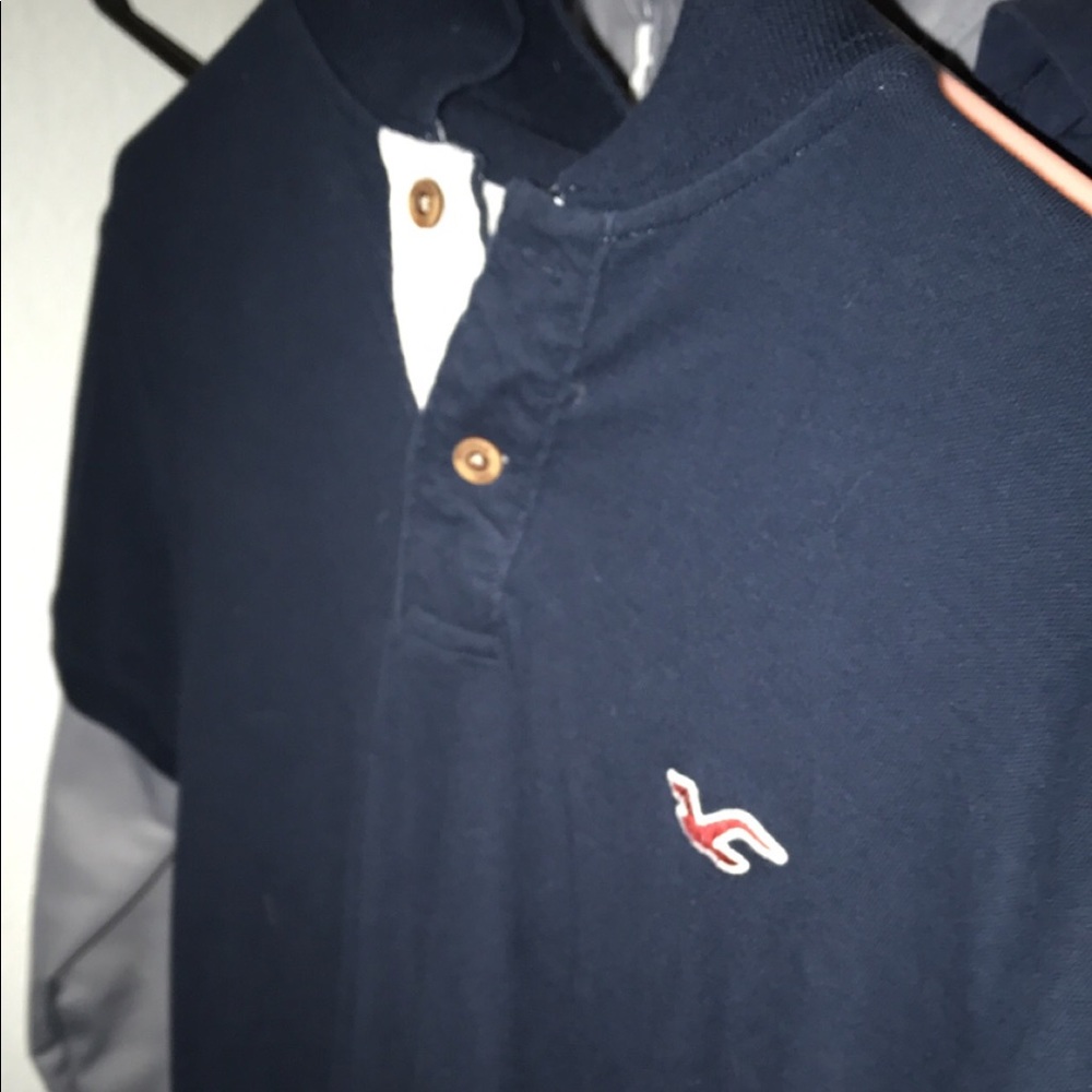 Hollister dress shirt